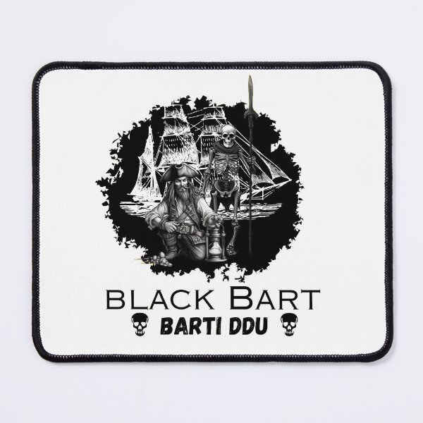 Item preview, barti ddu - black bart designed and sold by aledfychan.