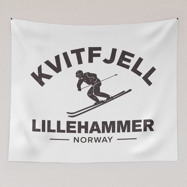 Item preview, Kvitfjell - Norway  designed and sold by GoodOldVintage.