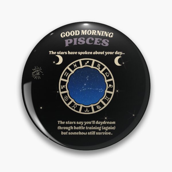 Item preview, Good Morning Pisces – Zodiac Academy Inspired designed and sold by UGLibrary.