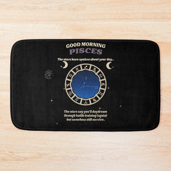 Item preview, Good Morning Pisces – Zodiac Academy Inspired designed and sold by UGLibrary.