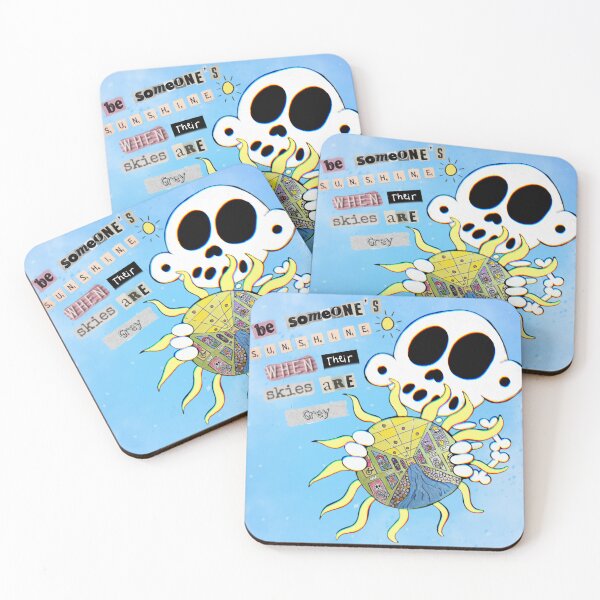 Item preview, Zanoskull - Be someone's sunshine when their skies are grey designed and sold by Roxzano Art.