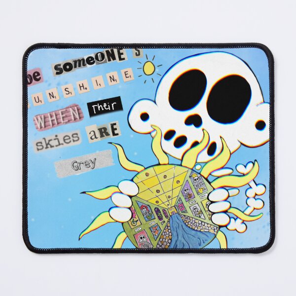 Item preview, Zanoskull - Be someone's sunshine when their skies are grey designed and sold by Roxzano Art.