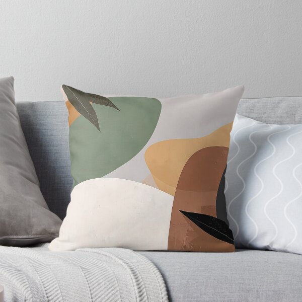 Item preview, Dark Foliage Organic Abstract Earth Tones designed and sold by Izabelita.