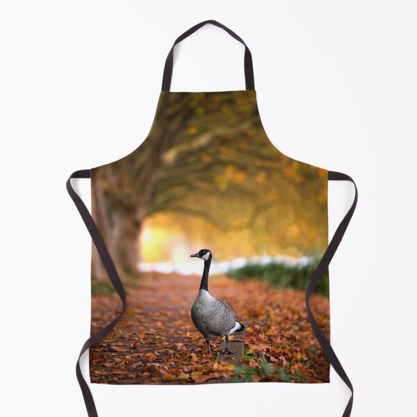 Item preview, Canada goose in autumn at Lake Baldeney by elbvue designed and sold by elbvue.