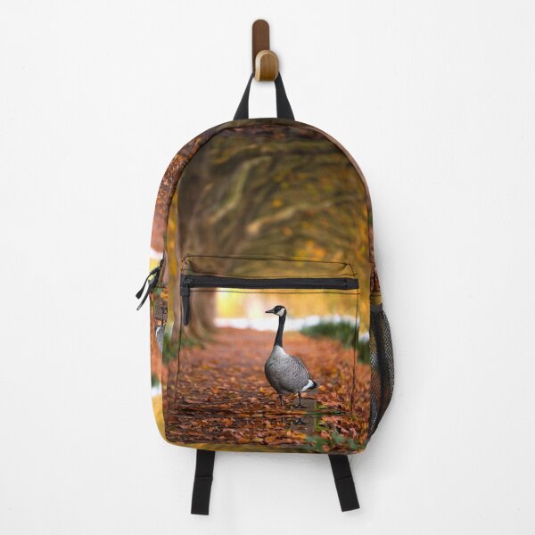 Item preview, Canada goose in autumn at Lake Baldeney by elbvue designed and sold by elbvue.
