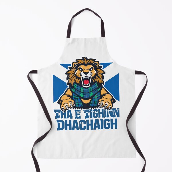 Item preview, Scottish Lion Tha E Tighinn Dhachaigh Design | Scotland Tartan Gaelic Coming Home Heritage Art designed and sold by Loom on the Loch.
