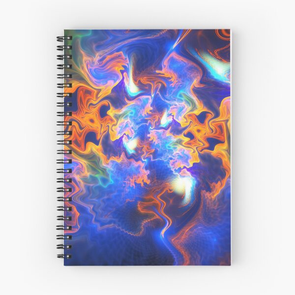 Item preview, Fiery waves designed and sold by Klavdiya Krinichnaya.