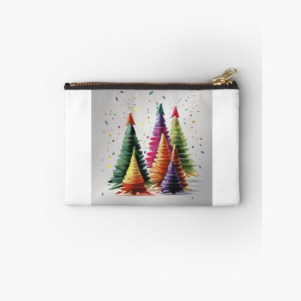 Item preview, Crayon Magic of Christmas Trees. designed and sold by Zofia Sosnecka.