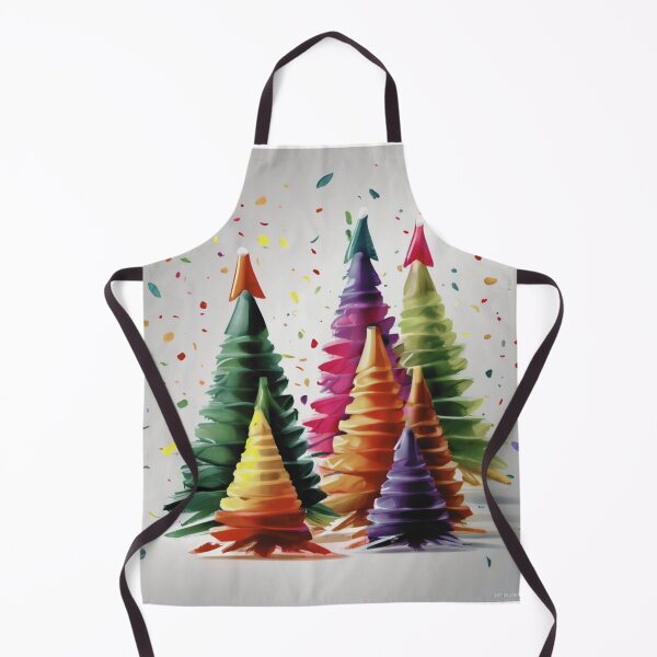 Item preview, Crayon Magic of Christmas Trees. designed and sold by Zofia Sosnecka.