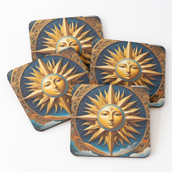 Item preview, The Sun Tarot designed and sold by SublimeMusings.