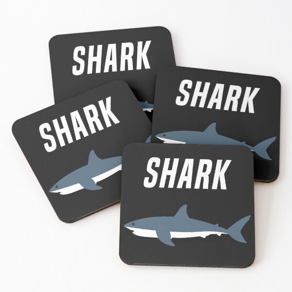 Item preview, Strong shark with lettering in maritime style designed and sold by OGSaltySailor.