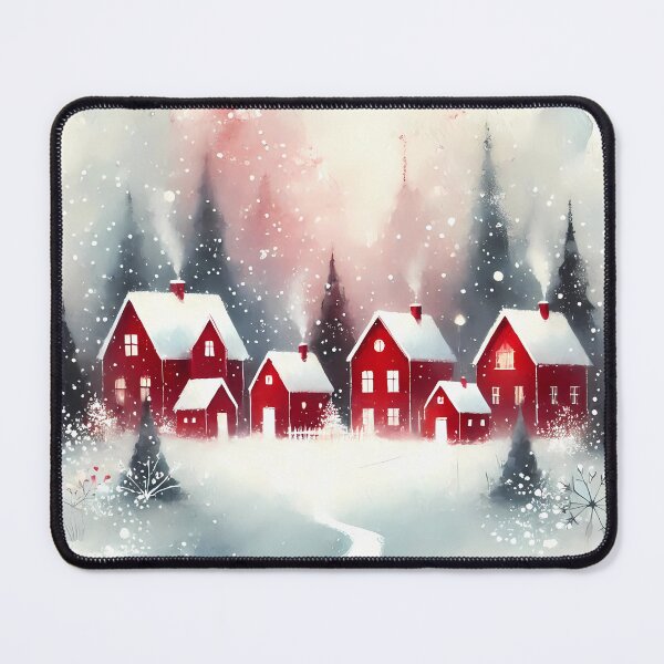 Item preview, Magical Christmas Town designed and sold by Visual Nomad Club.