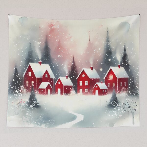 Item preview, Magical Christmas Town designed and sold by Visual Nomad Club.