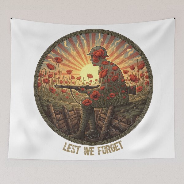 Item preview, Lest we forget designed and sold by Talpha.