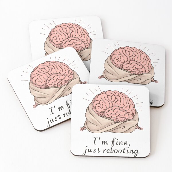 Item preview, Rebooting Brain designed and sold by Overthink Juice.