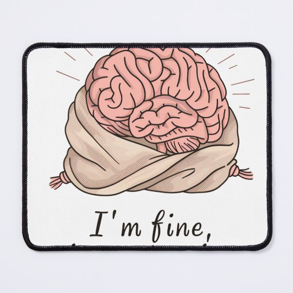 Item preview, Rebooting Brain designed and sold by Overthink Juice.