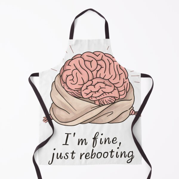 Item preview, Rebooting Brain designed and sold by Overthink Juice.