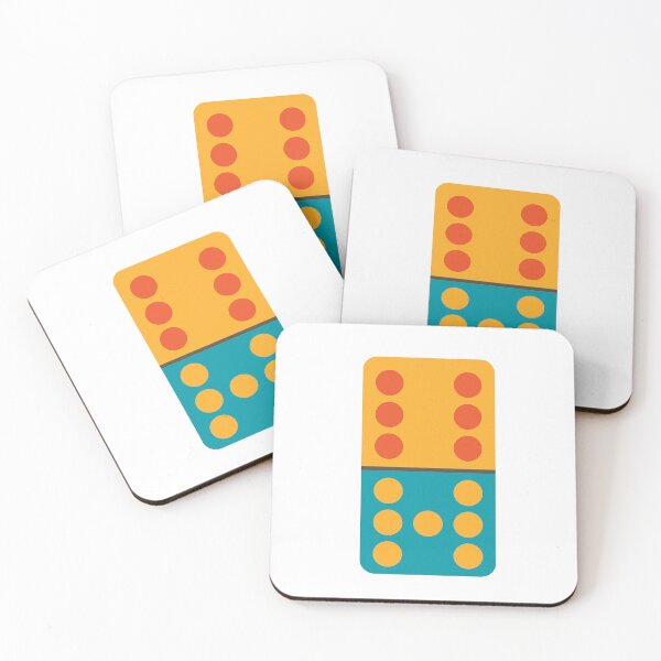 Item preview, Domino 6 and 7 Matching Funny Domino Player Matching 6 and 7 Dots Apparel Dominos Group Costumes 6-7 T-Shirt designed and sold by Omarmadani.