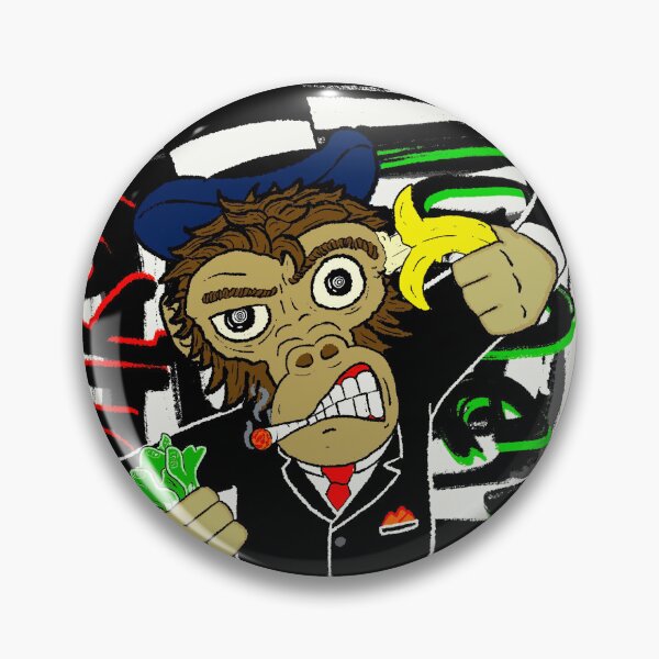 Item preview, Monkey Money designed and sold by TheLeafHands.
