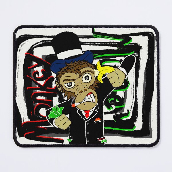 Item preview, Monkey Money designed and sold by TheLeafHands.