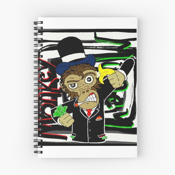 Item preview, Monkey Money designed and sold by TheLeafHands.
