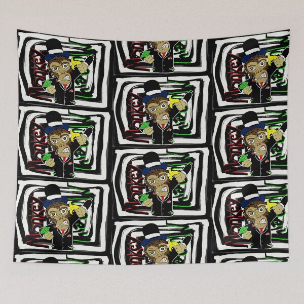 Item preview, Monkey Money designed and sold by TheLeafHands.