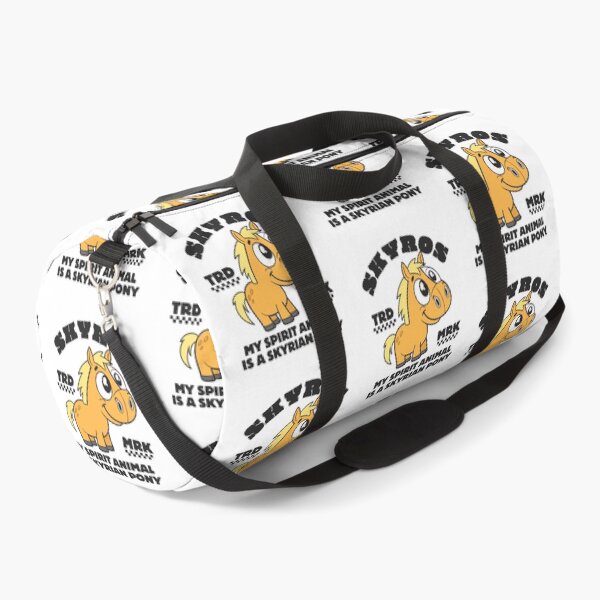 Item preview, Skyros: my spirit animal is a skyrian pony (Skyros Greece) designed and sold by Peerless-Prime.