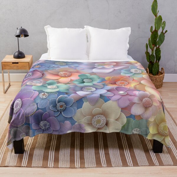 Item preview, Floral pattern. Colorful flowers. Flower bouquet. designed and sold by MagelliShop.