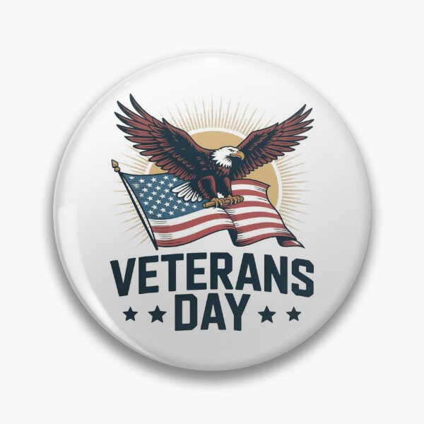 Item preview, Soaring Freedom on Veterans Day designed and sold by wheark.