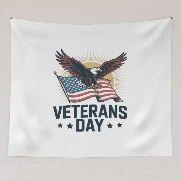 Item preview, Soaring Freedom on Veterans Day designed and sold by wheark.