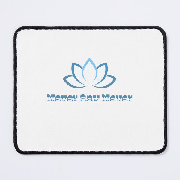 Item preview, Never say never  designed and sold by Telegant.