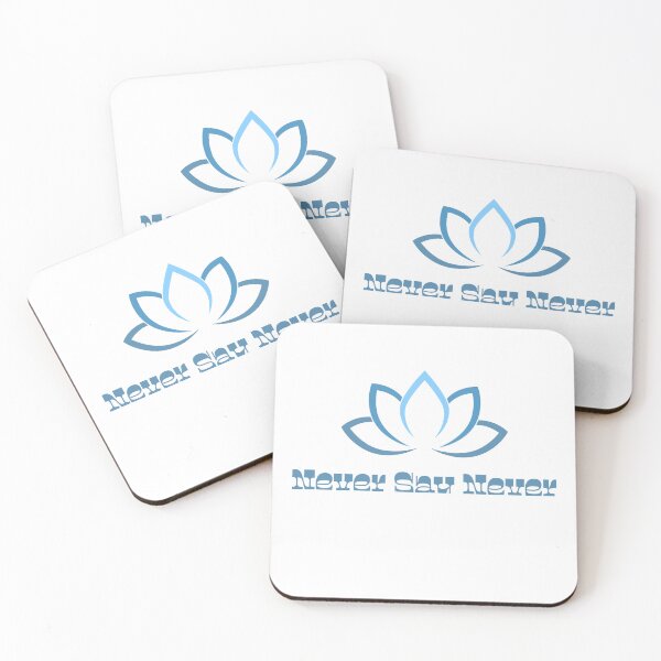 Item preview, Never say never  designed and sold by Telegant.