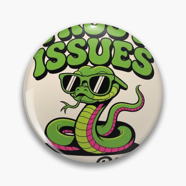Item preview, “Trust Issues Since Birth Funny Snake Retro Aesthetic Dark Humor T-Shirt” designed and sold by Cosmos-store.