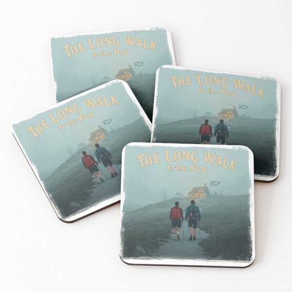 Item preview, Scottish Hiking Long Walk to the Pub Design | Scotland Outdoor Adventure Humor Gift designed and sold by Loom on the Loch.