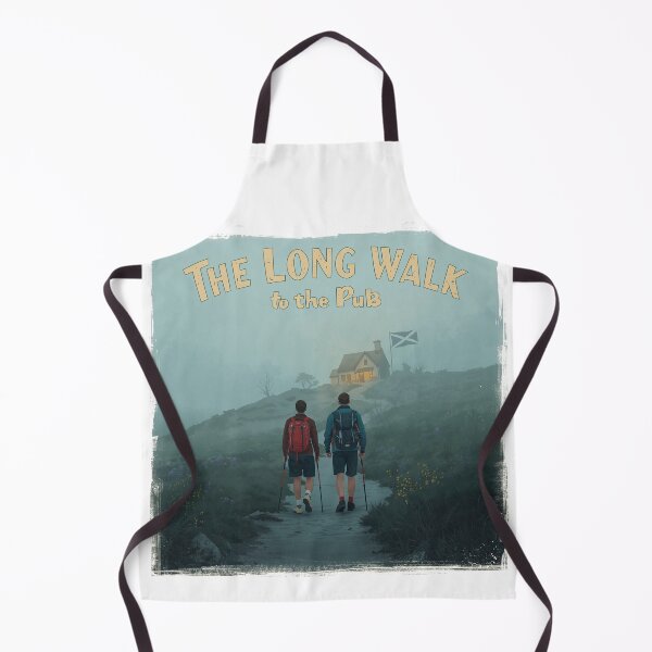 Item preview, Scottish Hiking Long Walk to the Pub Design | Scotland Outdoor Adventure Humor Gift designed and sold by Loom on the Loch.