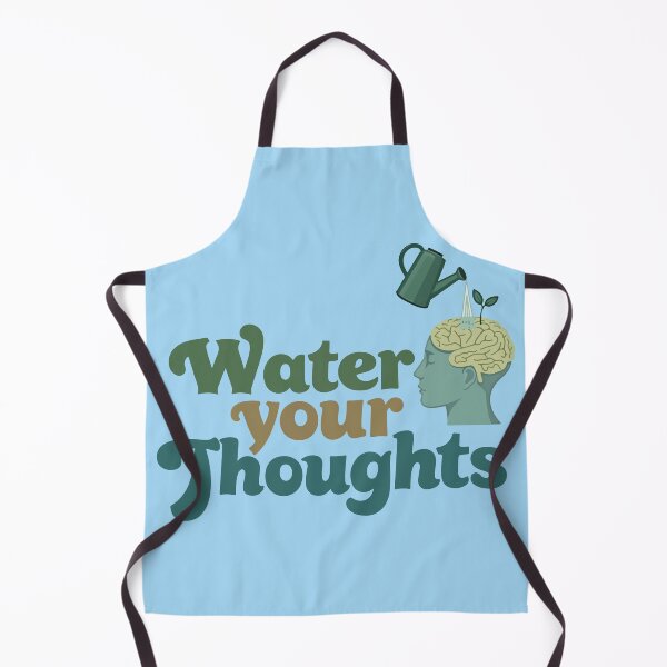Item preview, Water Your Thoughts – Vintage Pastel Mental Health & Mindfulness Design designed and sold by Yehia-Massoud.
