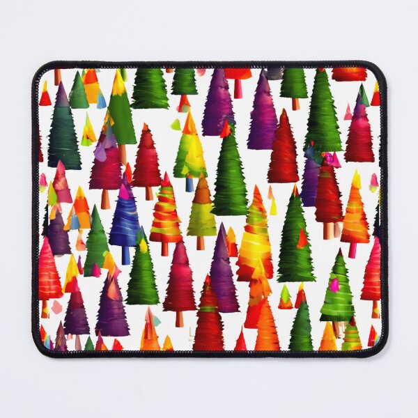Item preview, Crayon Magic of Christmas Trees. designed and sold by Zofia Sosnecka.