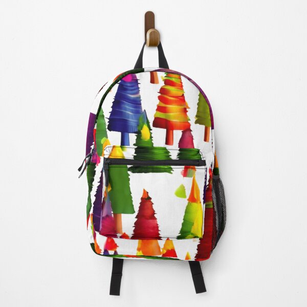 Item preview, Crayon Magic of Christmas Trees. designed and sold by Zofia Sosnecka.