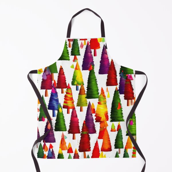 Item preview, Crayon Magic of Christmas Trees. designed and sold by Zofia Sosnecka.