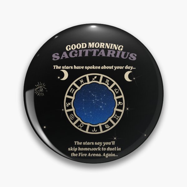 Item preview, Good Morning Sagittarius – Zodiac Academy Inspired designed and sold by UGLibrary.