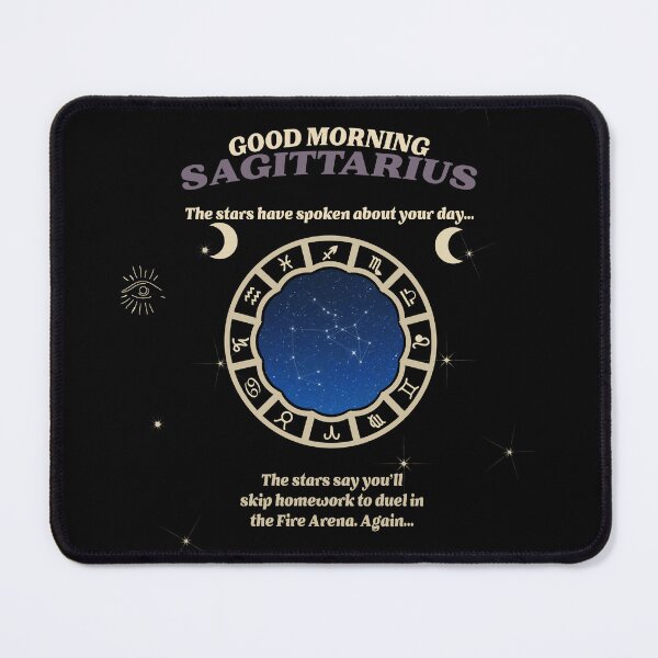 Item preview, Good Morning Sagittarius – Zodiac Academy Inspired designed and sold by UGLibrary.