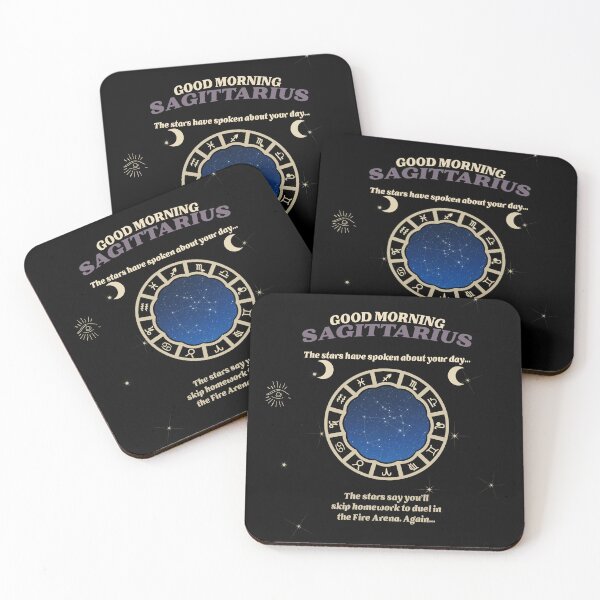 Item preview, Good Morning Sagittarius – Zodiac Academy Inspired designed and sold by UGLibrary.
