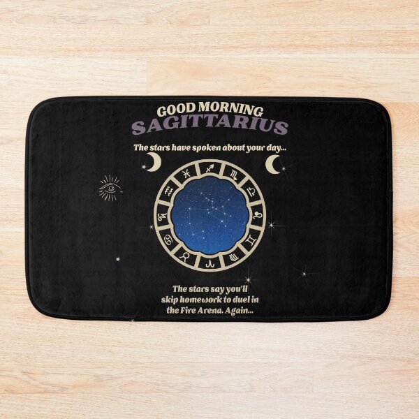 Item preview, Good Morning Sagittarius – Zodiac Academy Inspired designed and sold by UGLibrary.