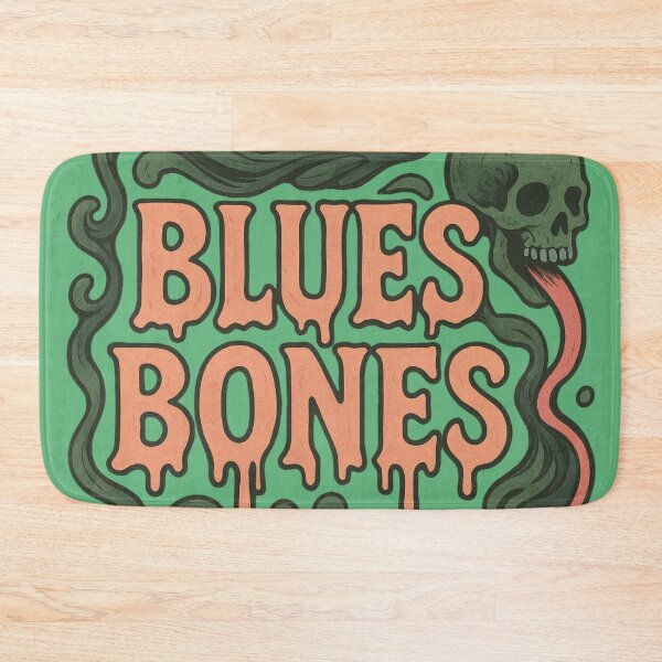 Item preview, Blues Bones - Ephemeral Hues designed and sold by Jani-art-world.