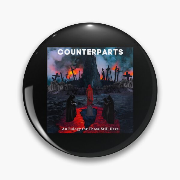 Item preview, Counterparts - An Eulogy for Those Still Here designed and sold by Jinggalamun.