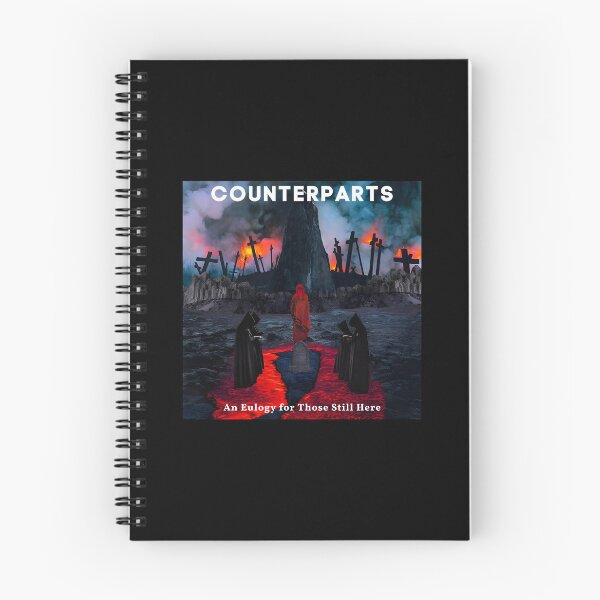 Item preview, Counterparts - An Eulogy for Those Still Here designed and sold by Jinggalamun.