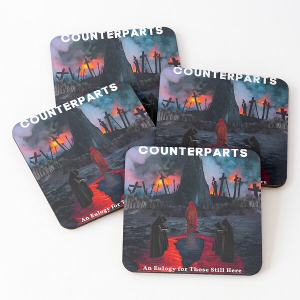 Item preview, Counterparts - An Eulogy for Those Still Here designed and sold by Jinggalamun.