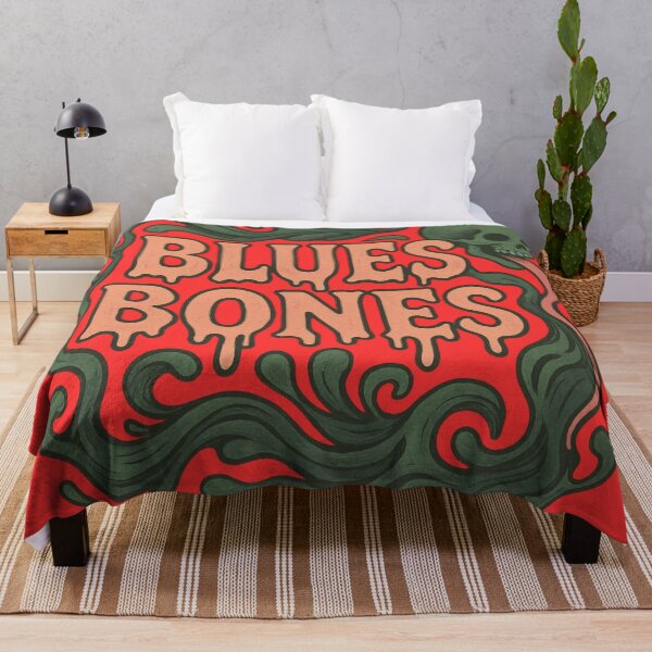 Item preview, Blues Bones - Ephemeral Hues designed and sold by Jani-art-world.