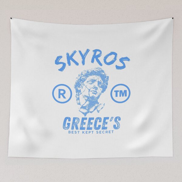 Item preview, Skyros Greece's best kept secret (Skyros Greece) designed and sold by Peerless-Prime.