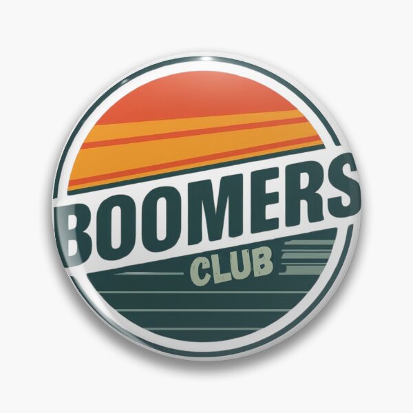 Item preview, Edición retro del atardecer del Boomers Club designed and sold by ElNiro.
